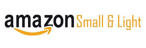 Small and light Amazon logo