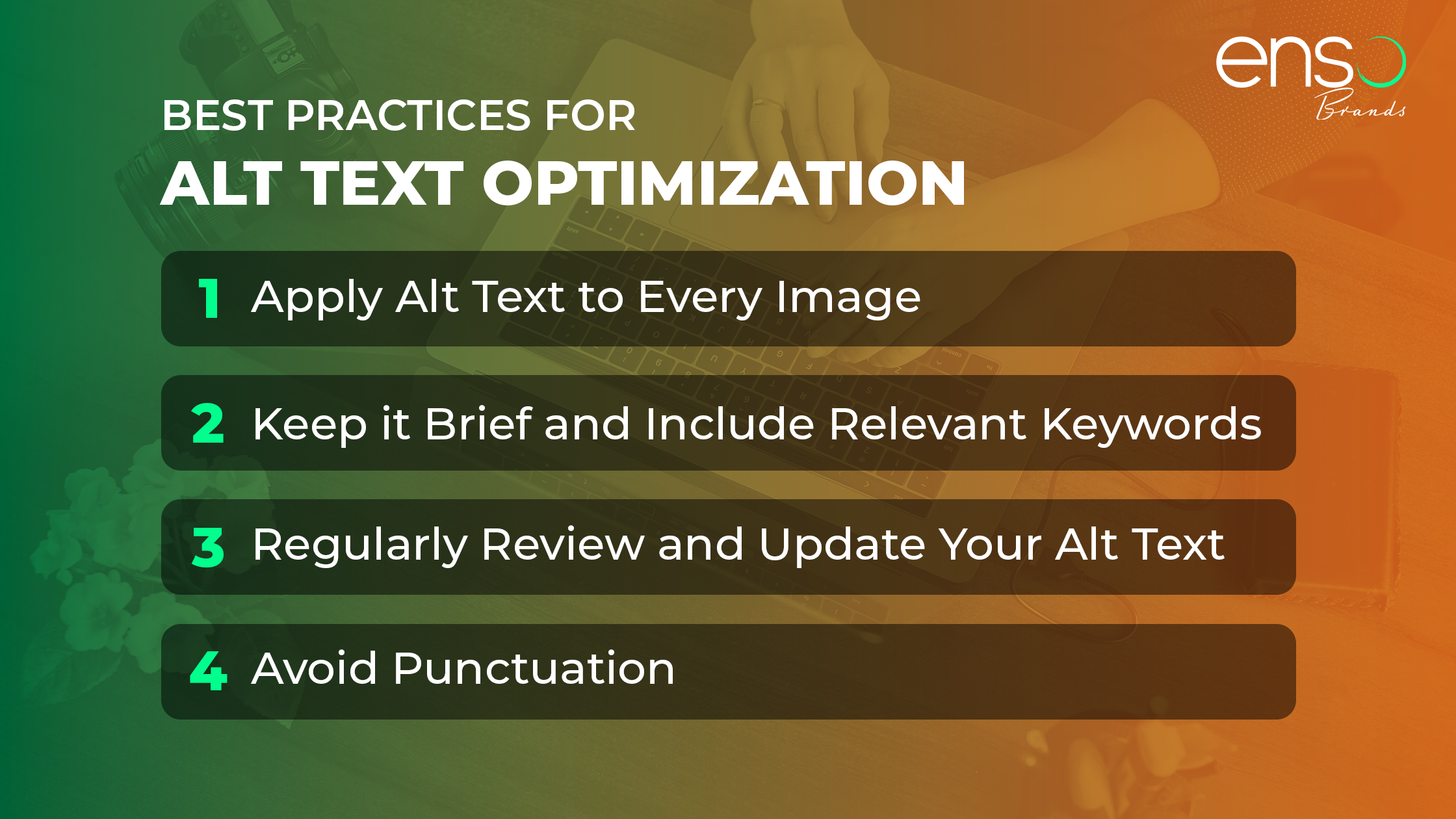 Alt Text Best Practices for A+ Content Images