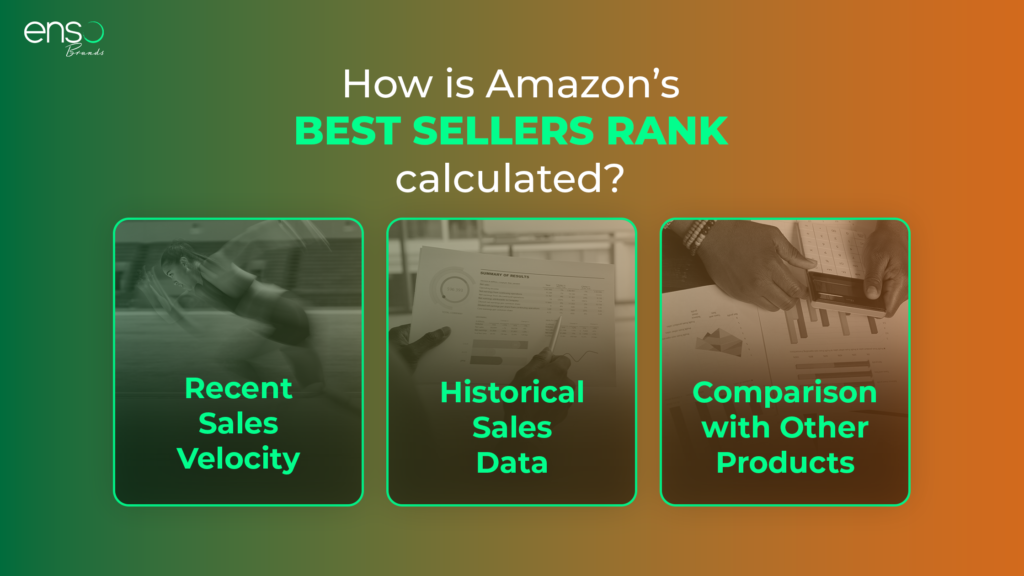 How is Amazon Best Seller Rank Calculated