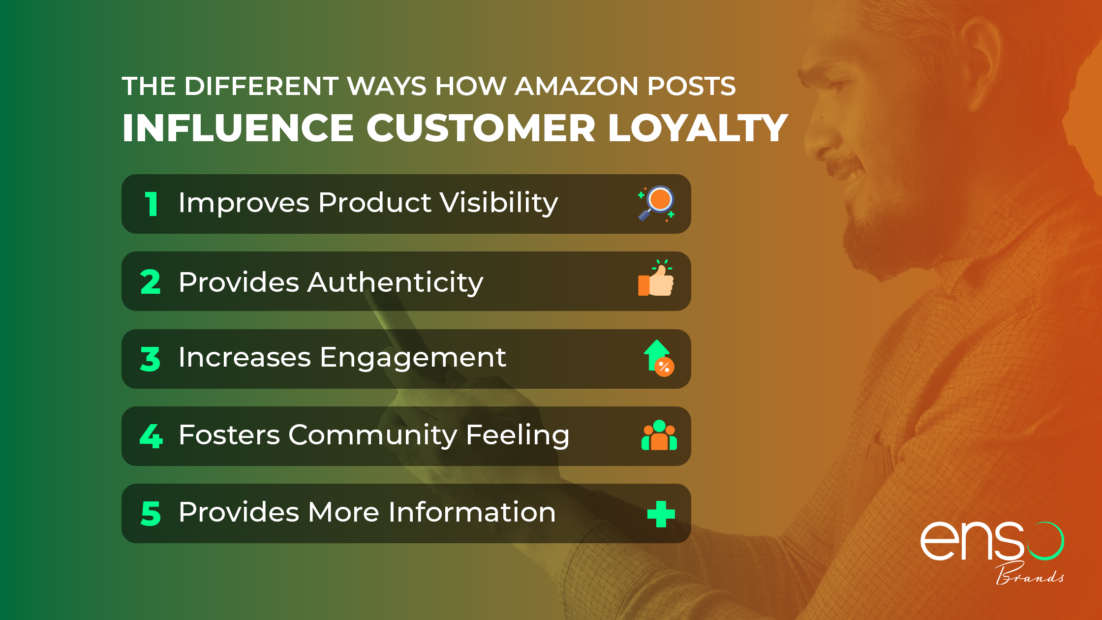 How do Amazon Posts influence customer loyalty