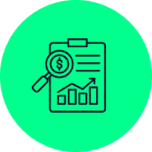 Financial Tracking Icon