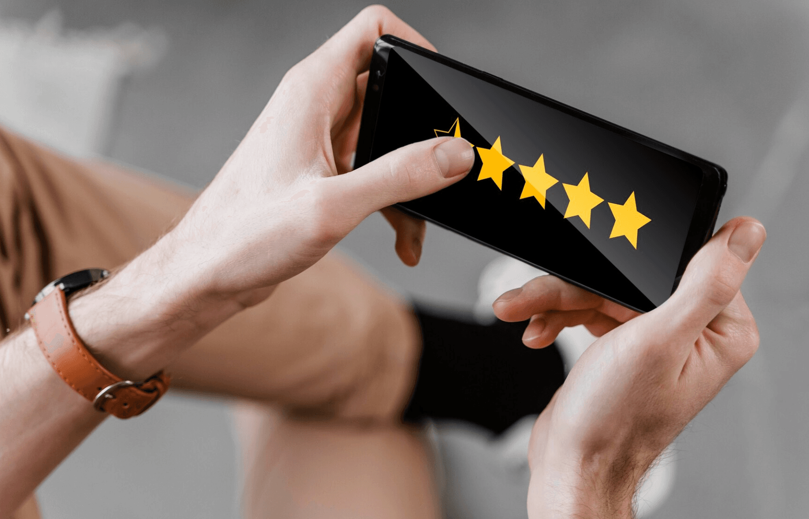 Focus on Earning Reviews