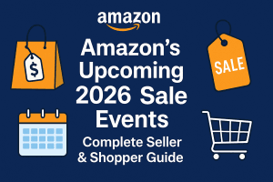 Amazon Sale Events