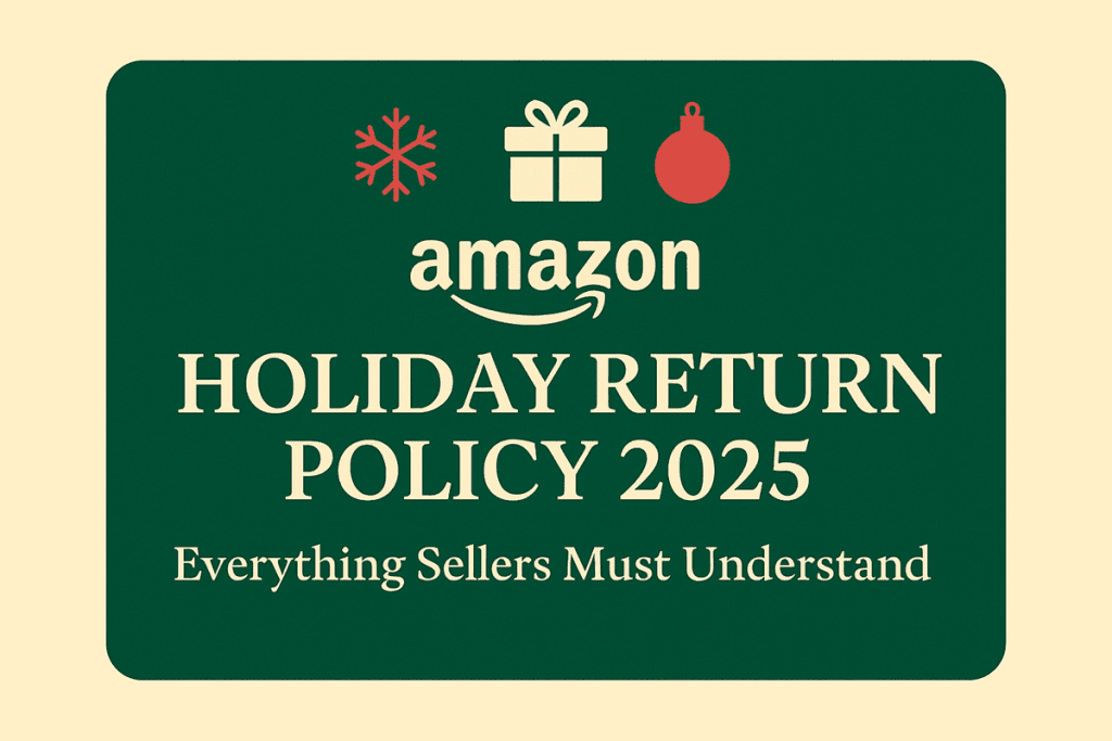 Holiday Return Policy
