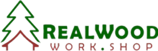 RealWood Logo Vertical