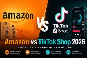 Amazon vs TikTok Shop 2026 – the ultimate e-commerce showdown