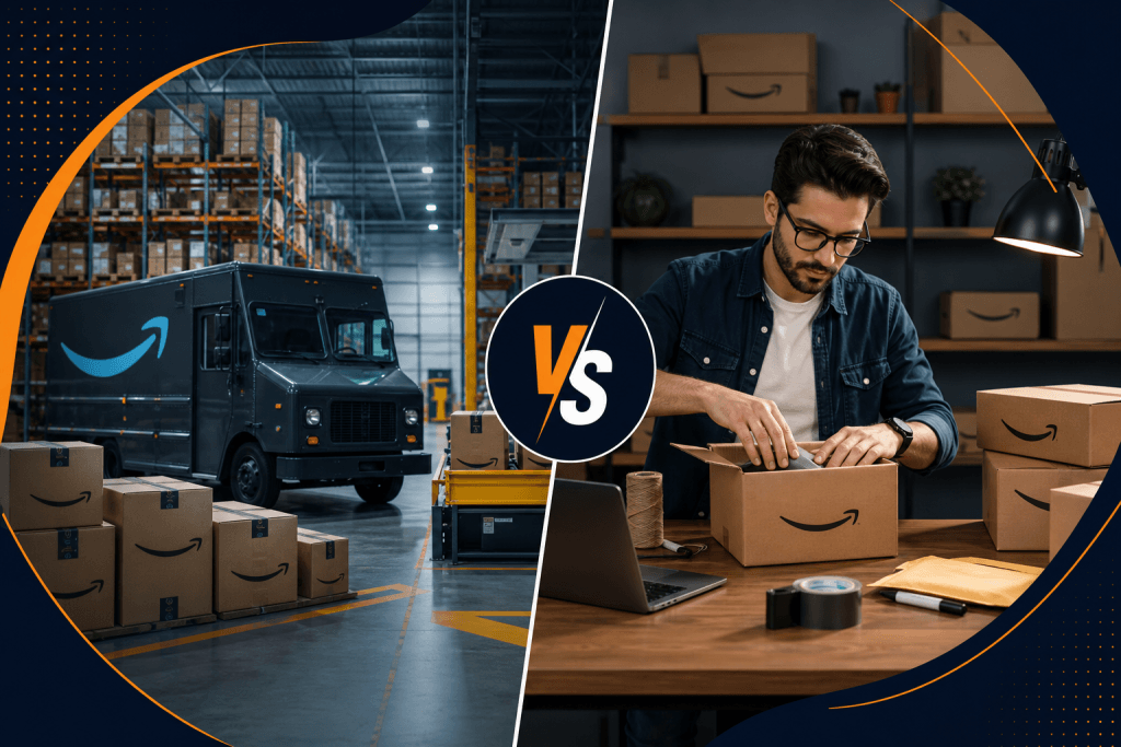 Amazon FBA vs FBM in 2026: Which One Is Right for Your Business?