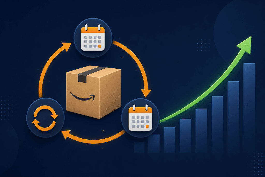 Amazon Subscribe & Save: How to Build Recurring Revenue Without Lifting a Finger