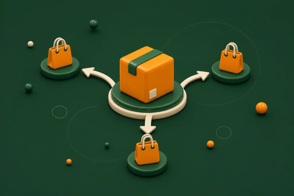 Amazon Multi-Channel Fulfillment MCF shipping from FBA to multiple sales channels